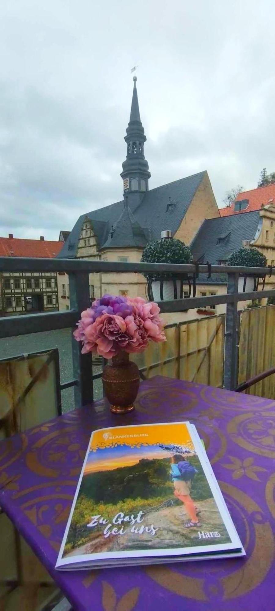 Grosse Wohnung Mit Terrasse Im Altstadtzentrum - Ferienwohnung Chiplakoff بلانكنبرغ المظهر الخارجي الصورة