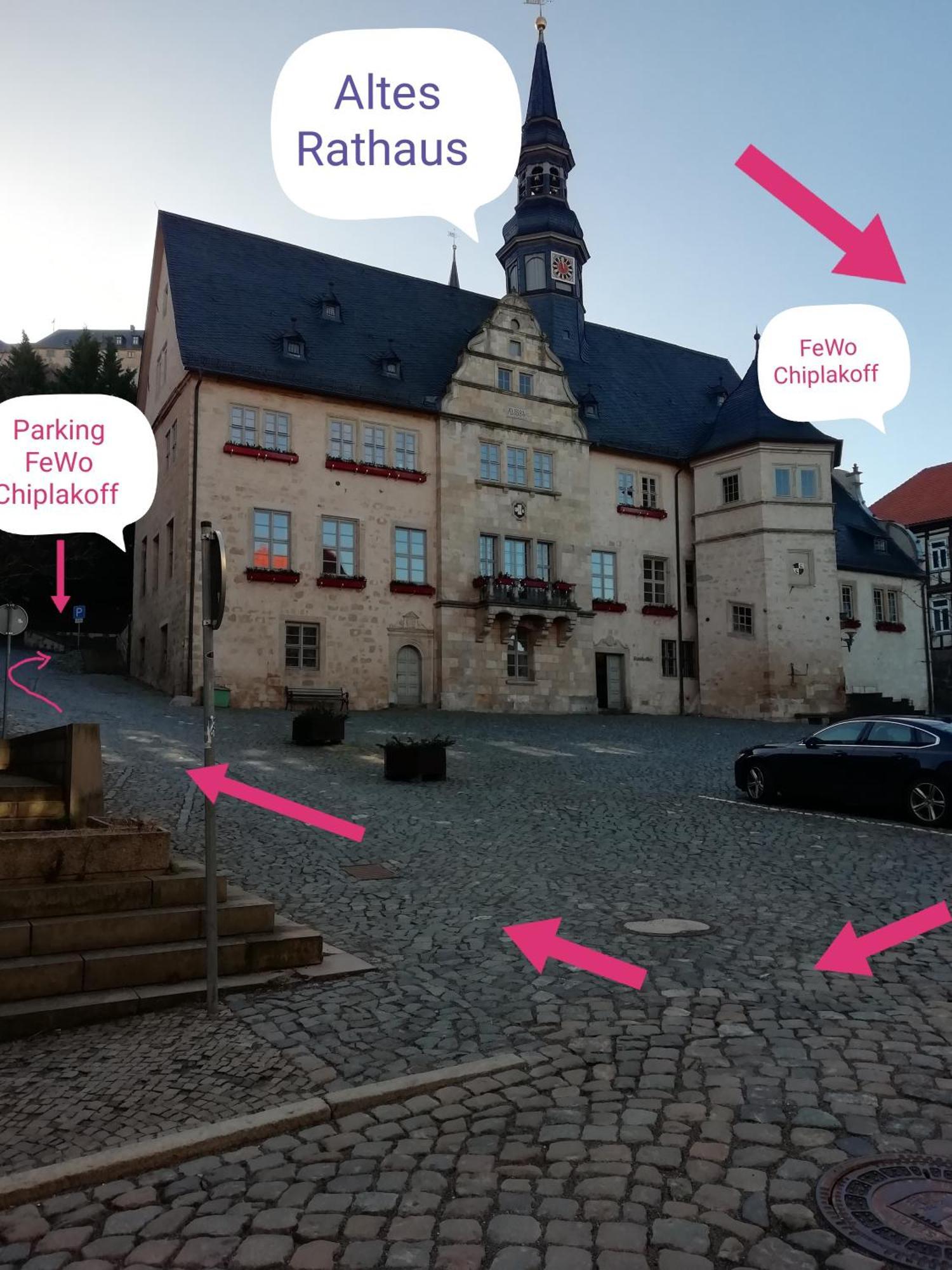 Grosse Wohnung Mit Terrasse Im Altstadtzentrum - Ferienwohnung Chiplakoff بلانكنبرغ المظهر الخارجي الصورة