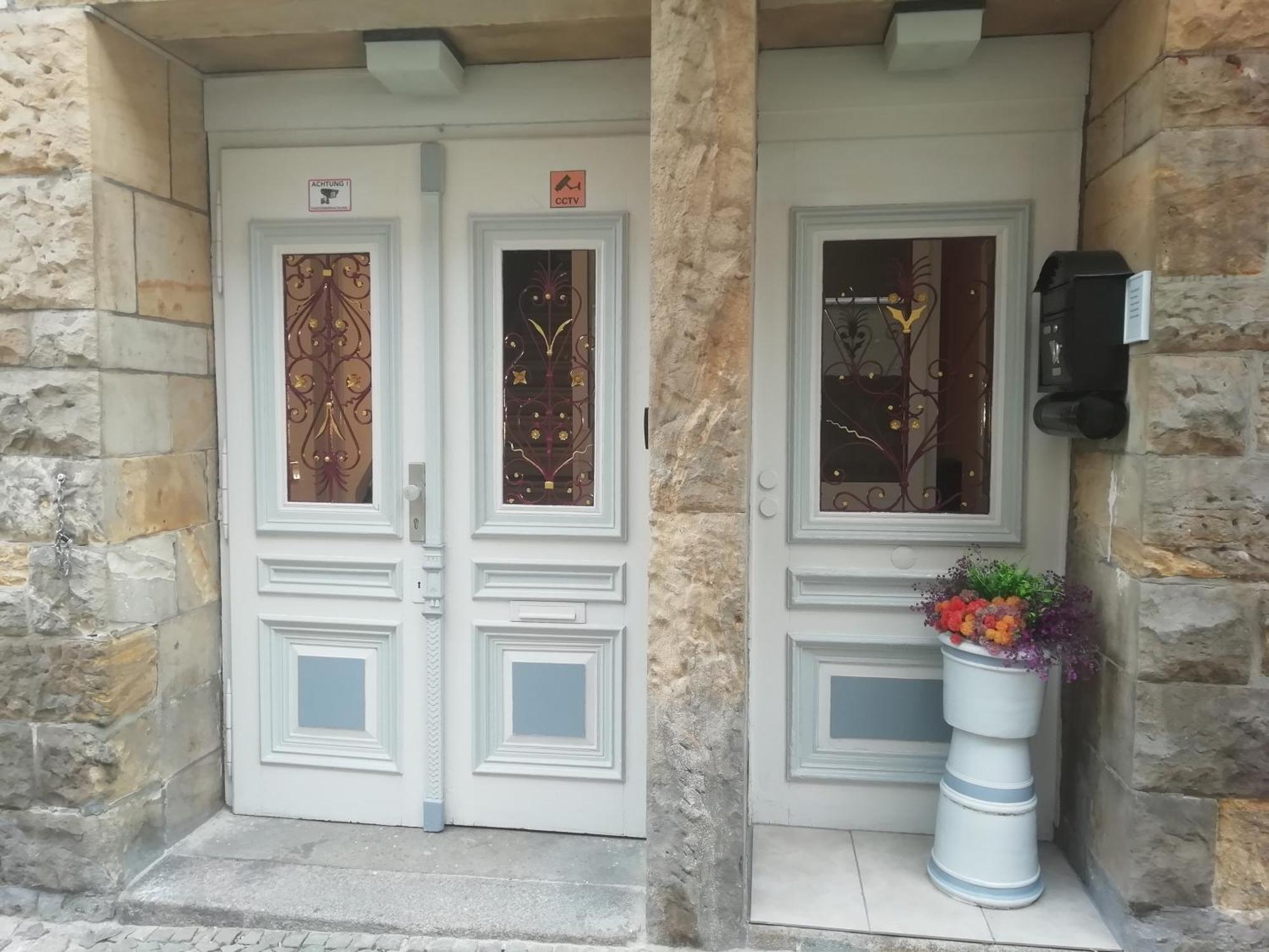 Grosse Wohnung Mit Terrasse Im Altstadtzentrum - Ferienwohnung Chiplakoff بلانكنبرغ المظهر الخارجي الصورة