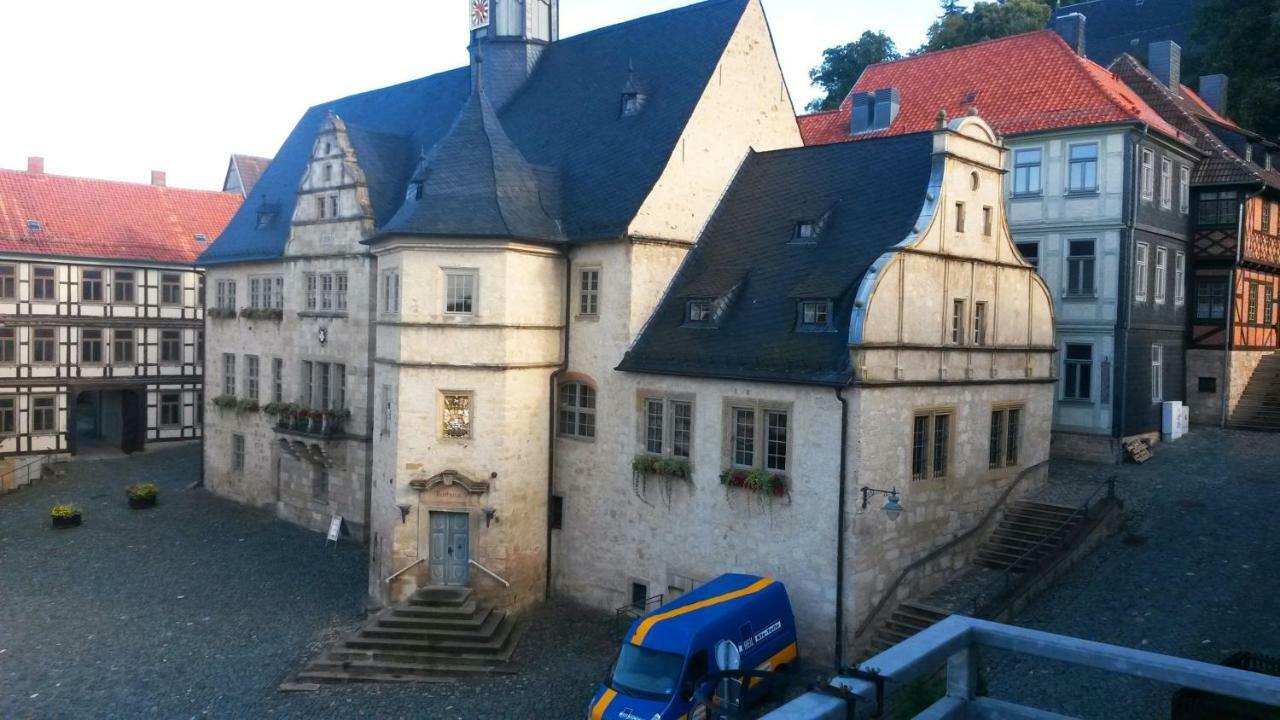 Grosse Wohnung Mit Terrasse Im Altstadtzentrum - Ferienwohnung Chiplakoff بلانكنبرغ المظهر الخارجي الصورة