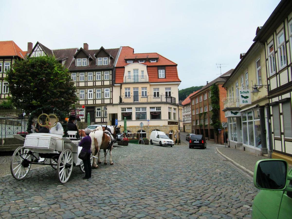Grosse Wohnung Mit Terrasse Im Altstadtzentrum - Ferienwohnung Chiplakoff بلانكنبرغ المظهر الخارجي الصورة